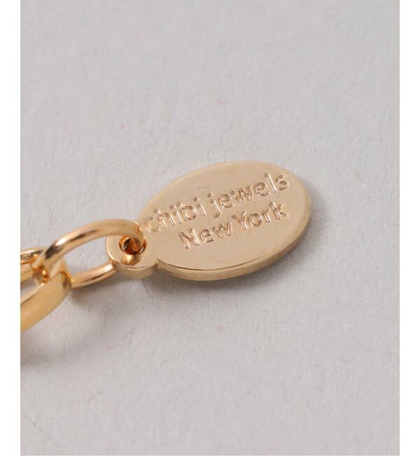 VERMEIL par iena「《予約》CHIBI JEWELS チビジュエルズ Long Long Chain Thick round chain」|ネックレス|