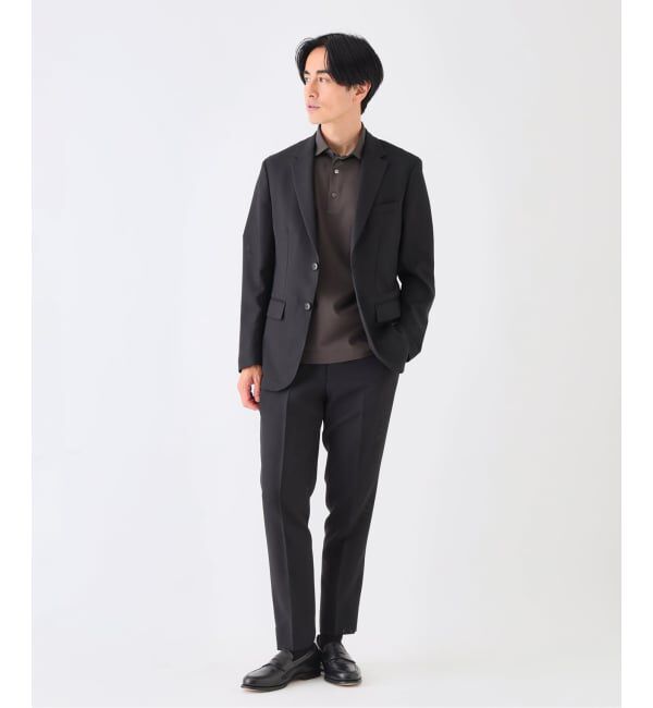 EDIFICE「&rdquo;吸汗＆速乾機能&rdquo; EVALET メッシュ 2ボタン ジャケット」|スーツ|