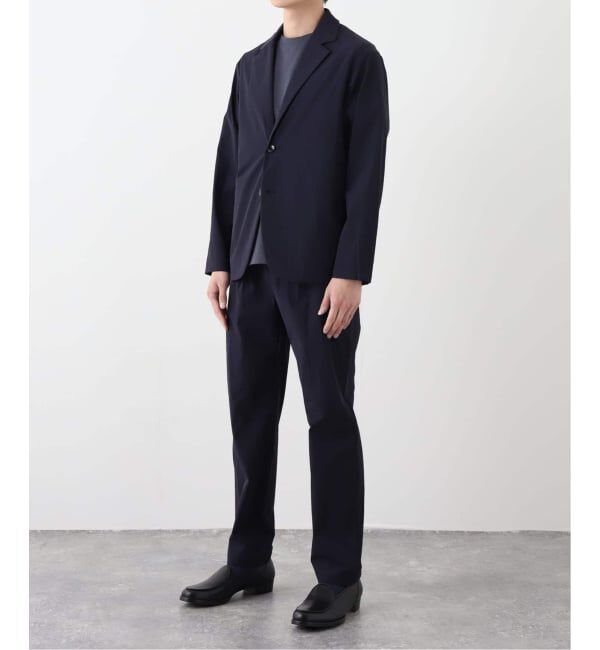 EDIFICE「【EDIFICE ALL-DAY SETUPシリーズ】2点セット ジャケット&パンツ《WEB限定》」|テーラードジャケット|