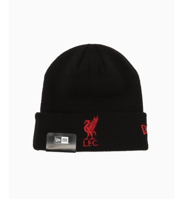 Liverpool FC「【NEW ERA / ニューエラ】LFC CORE CUFF BEANIE LIVPOL JP」|ニット帽|その他カラー K