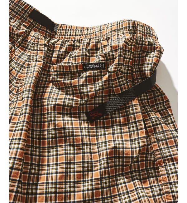 417 EDIFICE「Gramicci / グラミチ  CHECKERED SHELL SHORT」|その他|
