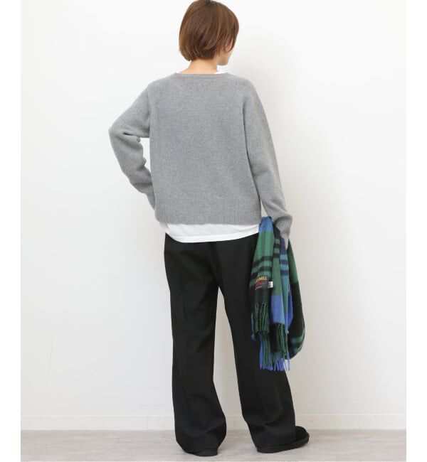 JOURNAL STANDARD relume「《WEB限定追加》マットウースフレアタックパンツ」|スラックス|
