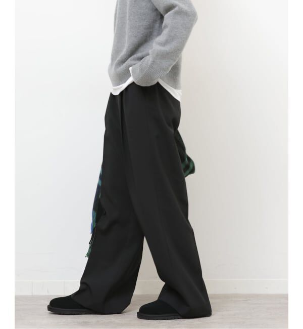 JOURNAL STANDARD relume「《WEB限定追加》マットウースフレアタックパンツ」|スラックス|