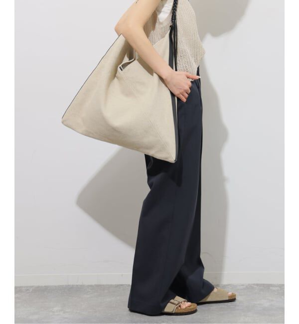 JOURNAL STANDARD relume「《WEB限定追加》マットウースフレアタックパンツ」|スラックス|