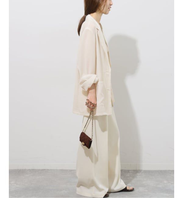 JOURNAL STANDARD relume「《追加》シングルシアージャケット」|テーラードジャケット|