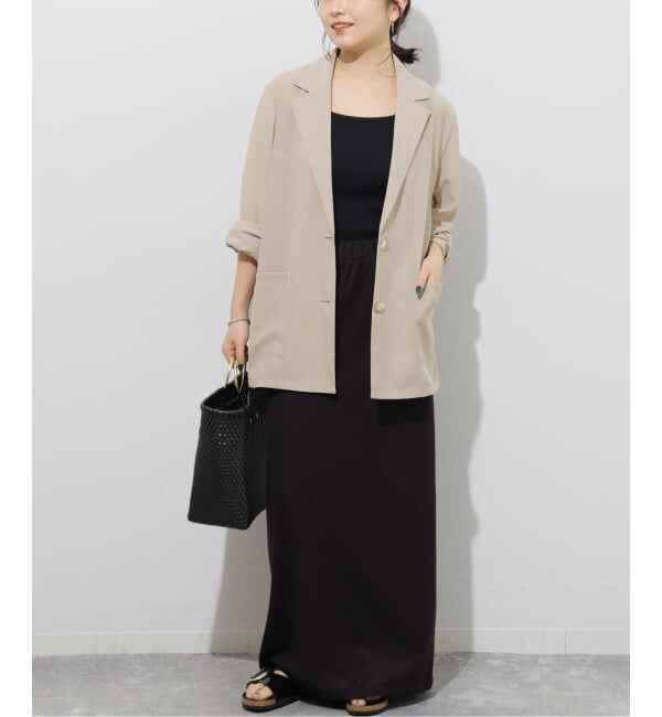 JOURNAL STANDARD relume「《追加》シングルシアージャケット」|テーラードジャケット|