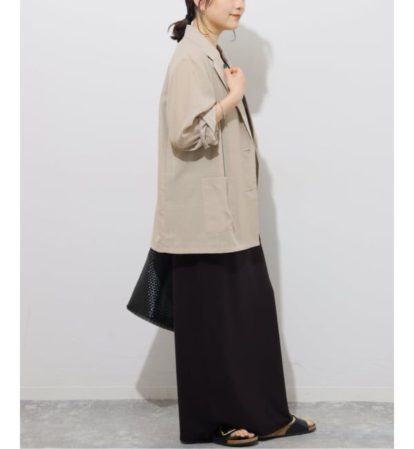 JOURNAL STANDARD relume「《追加》シングルシアージャケット」|テーラードジャケット|