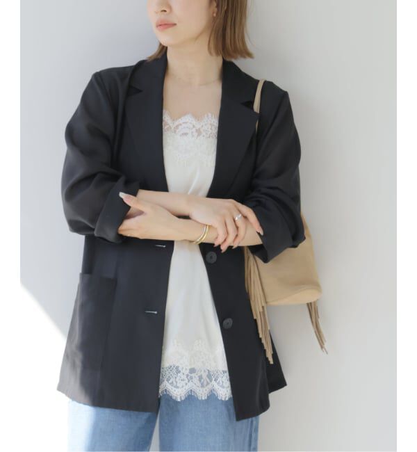 JOURNAL STANDARD relume「《追加》シングルシアージャケット」|テーラードジャケット|