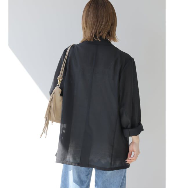 JOURNAL STANDARD relume「《追加》シングルシアージャケット」|テーラードジャケット|