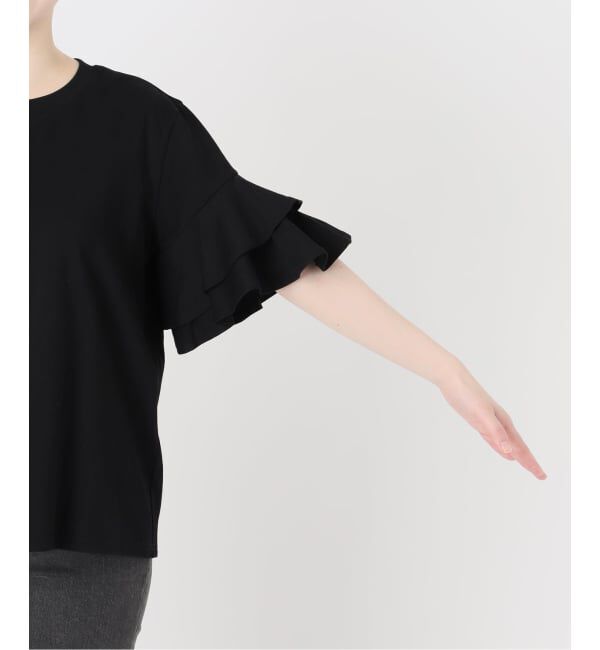 JOURNAL STANDARD relume「《WEB限定追加》天竺フリルTEE」|Tシャツ・カットソー|