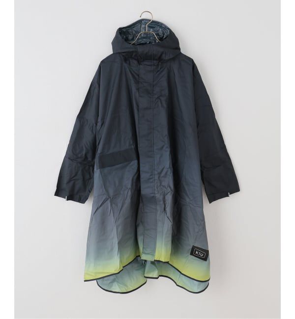 JOURNAL STANDARD relume「【KiU/キウ】 STD RAINPONCHO-2ND」|ポンチョ・ケープ|ネイビー