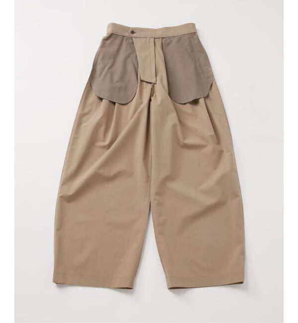 journal standard L'essage「《追加/撥水/UVカット/手洗い可》WATER REPELLENT/UVカットパンツ」|スラックス|