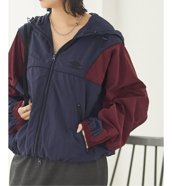 JOURNAL STANDARD「《予約》【UMBRO&times;JS】 HOODIE」|ブルゾン・スタジャン|