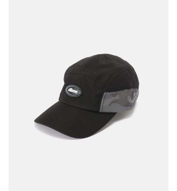 Oriens JOURNAL STANDARD「【Dime/ダイム】 PERFORATED TECH CAP」|キャップ・キャスケット|ブラック