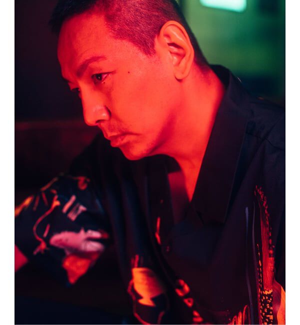 JOURNAL STANDARD「NEMES x HEAT HEAT SHRT」|シャツ・ブラウス|