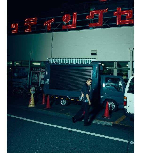 JOURNAL STANDARD「NEMES x HEAT HEAT SHRT」|シャツ・ブラウス|