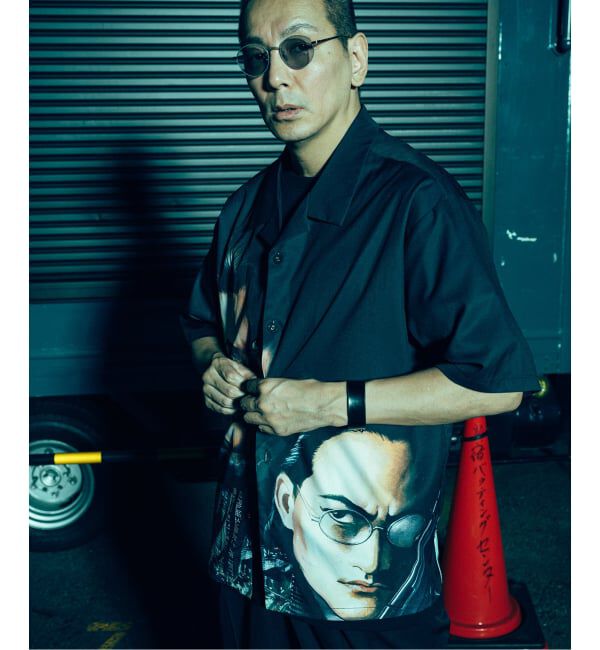 JOURNAL STANDARD「NEMES x HEAT HEAT SHRT」|シャツ・ブラウス|