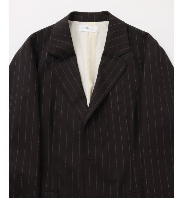 JOURNAL STANDARD「《予約》【FOLL / フォル】old stripe wool hand sewing jacket」|テーラードジャケット|