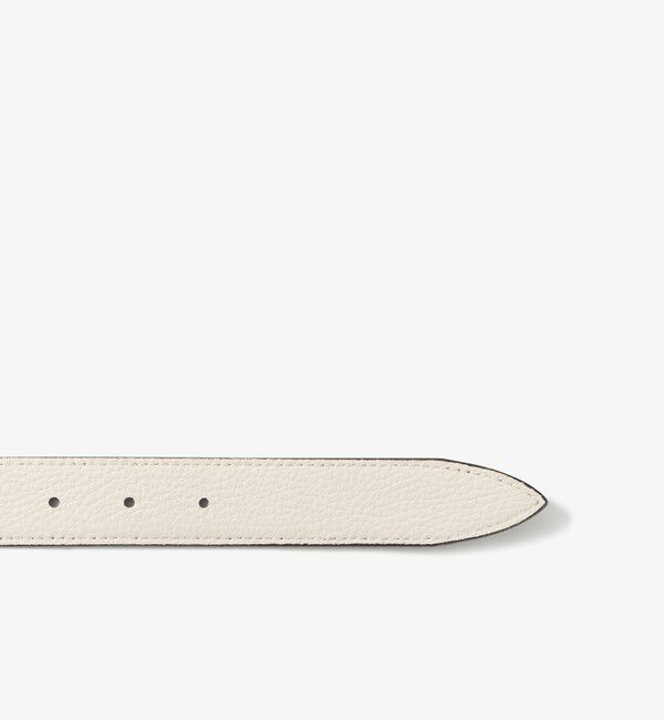 LACOSTE「バイカラーリバーシブルレザーベルト」|ベルト|