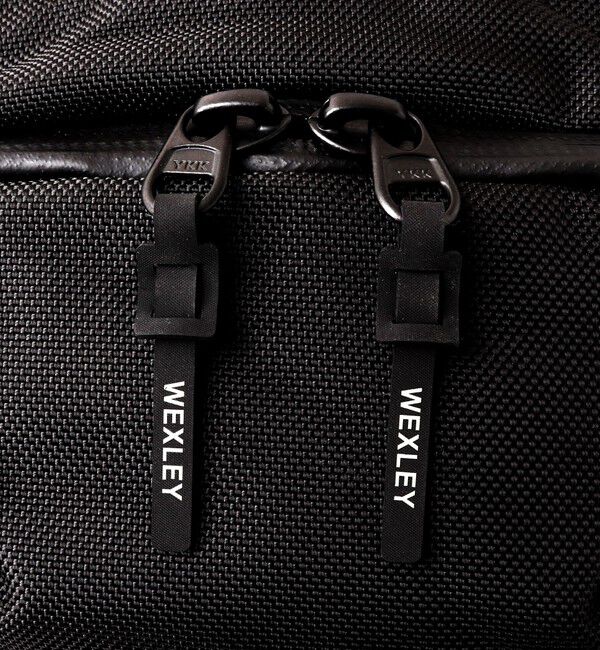 NOLLEY'S goodman「【WEXLEY/ウェクスレイ】SD200 SHELDRAKE CORDURA BALLISTIC BLACK」|ショルダー・メッセンジャー|