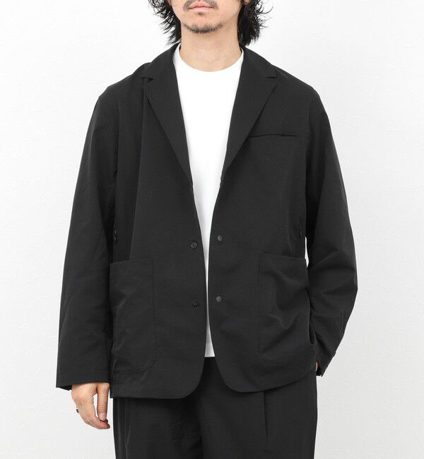 NOLLEY'S goodman「《セットアップ対応》【NANGA】DotAir COMFY JACKET 26SS」|テーラードジャケット|ブラック