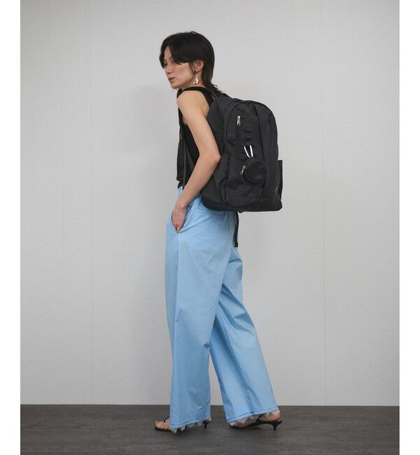 SALON adam et rope'「【WEB限定】ラウンドポーチ&エコバッグ付き撥水リュック」|リュック|