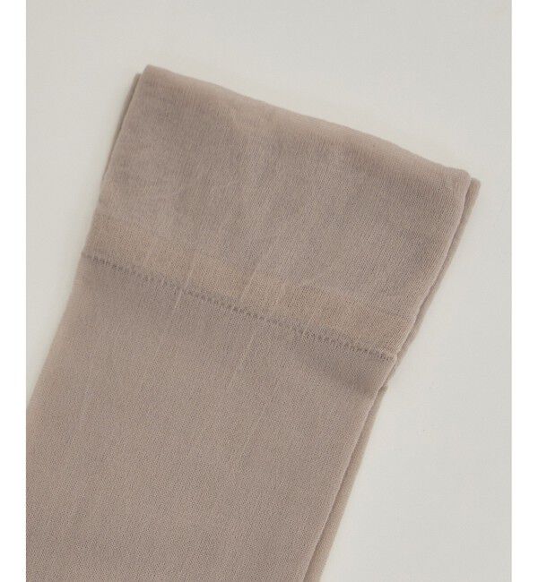 SALON adam et rope'「ソフトシアーハイソックス」|ソックス|