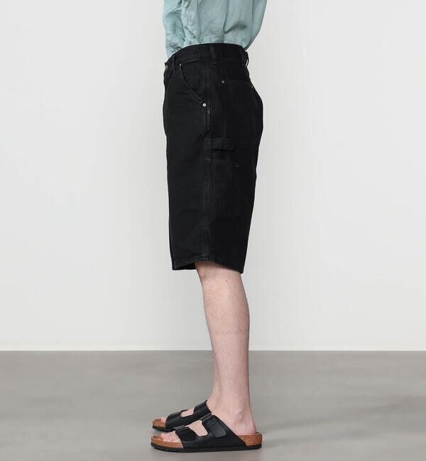  「orSlow | 〈別注〉 DAD'S FIT OXFORD PAINTER SHORTS BLACK MEN」|その他|