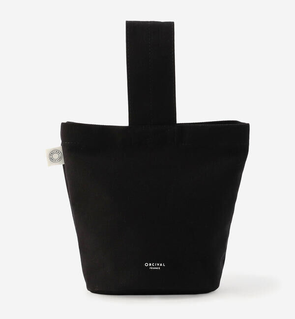  「ORCIVAL | PVCコットン ワンハンドルトートバッグ UNISEX」|トートバッグ|