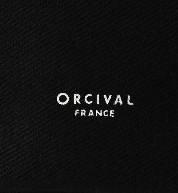  「ORCIVAL | PVCコットン ワンハンドルトートバッグ UNISEX」|トートバッグ|