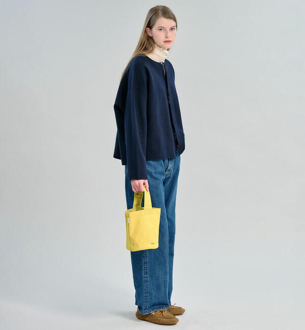  「ORCIVAL | PVCコットン ワンハンドルトートバッグ UNISEX」|トートバッグ|