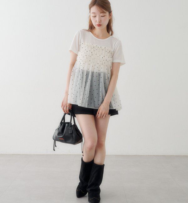  「ベアチュールTEE」|Tシャツ・カットソー|