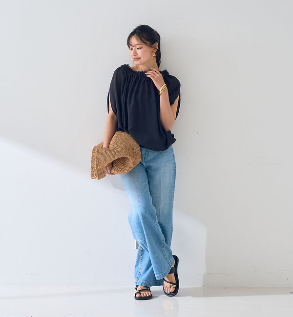 Rouge vif「【追加】【MADE IN MADA／メイドインマダ】KOKO BAG　バッグ」|かごバッグ|