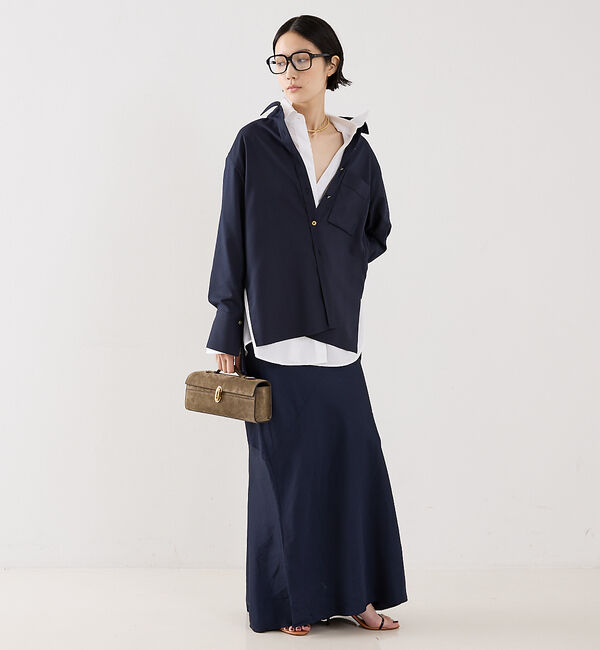 The Store by C' 「【COCUCA】オーバーシャツジャケット」|シャツ・ブラウス|