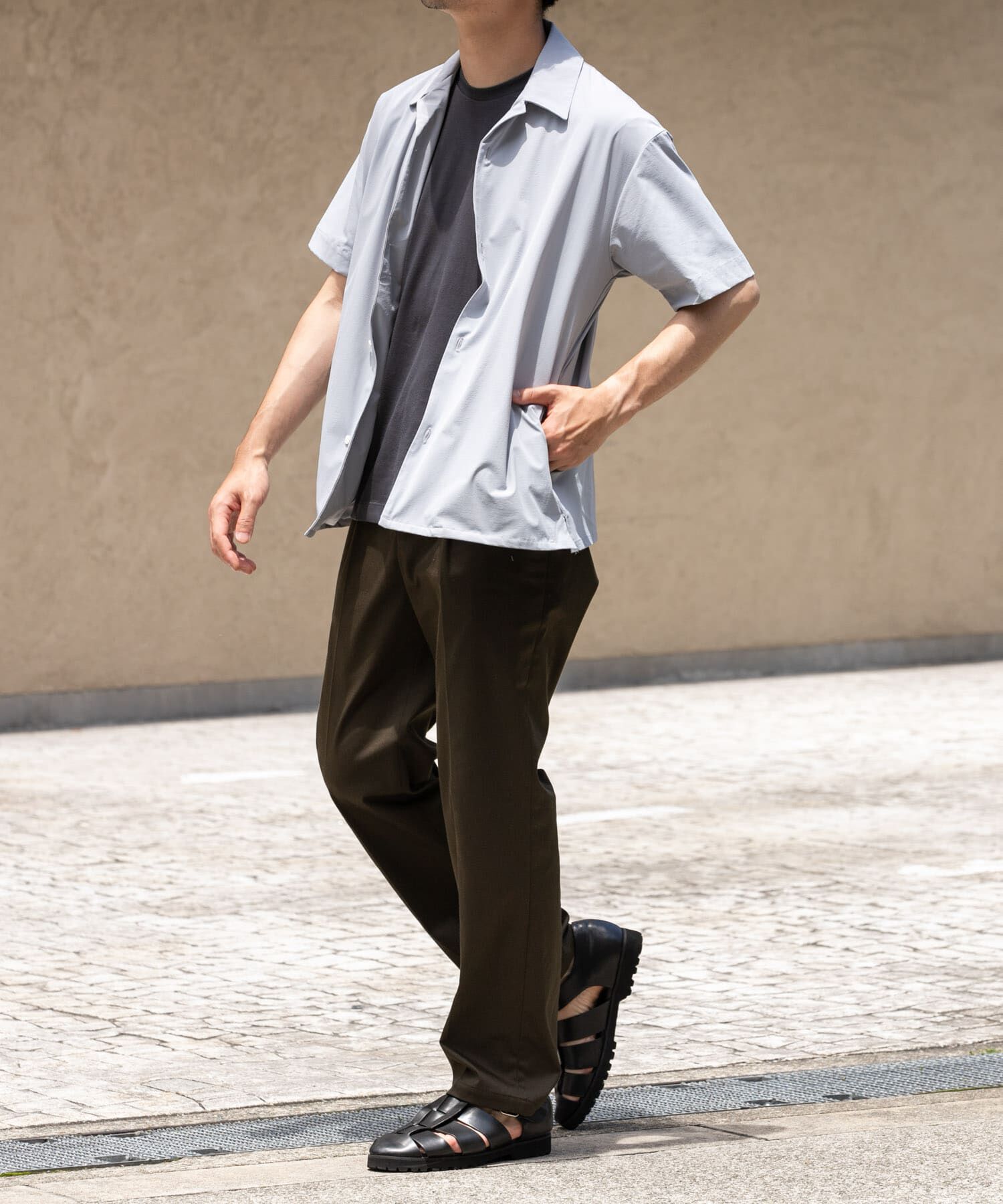 URBAN RESEARCH ROSSO「『ｾｯﾄｱｯﾌﾟ対応』『XLｻｲｽﾞあり』ｸｰﾙｷｰﾌﾟｼｮｰﾄｽﾘ  」|シャツ・ブラウス|