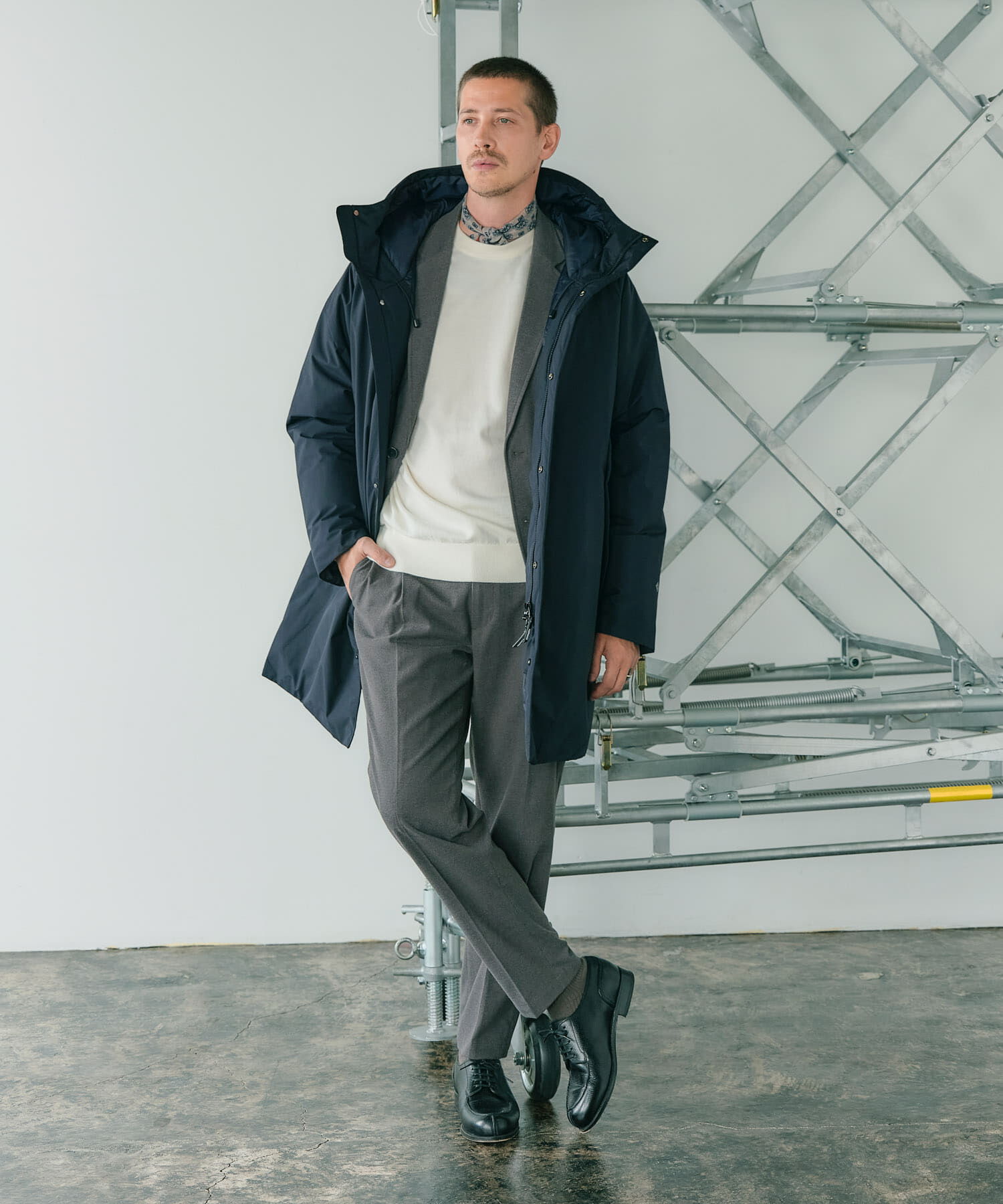 URBAN RESEARCH ROSSO「『別注』+phenix　WINDSTOPPER by GORE-TEX LABS ダウンコート」|ダウン|