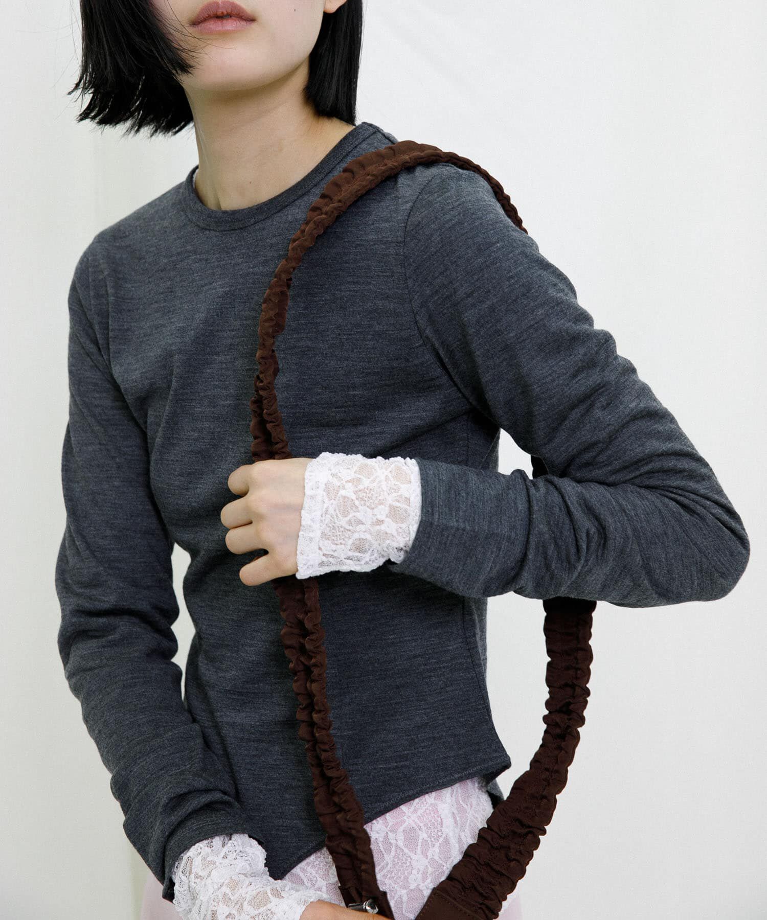 RODE SKO「hun RODESKO　Gather strap」|その他|ブラウン