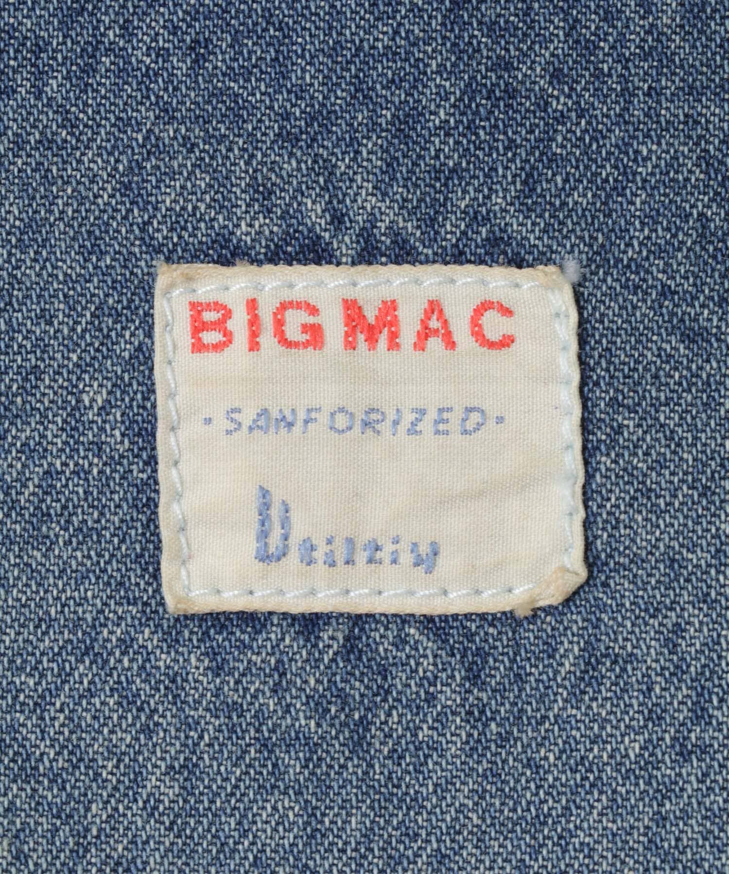 Sonny Label 「BIG MAC　DENIM COVERALL」|デニムジャケット|