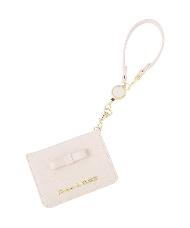 Maison de FLEUR「【リール付き】二つ折りリールパスケース」|その他|