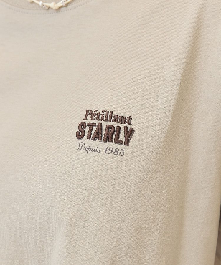 AMERICAN HOLIC「STARLY 刺繍ロゴTシャツ」|Tシャツ・カットソー|