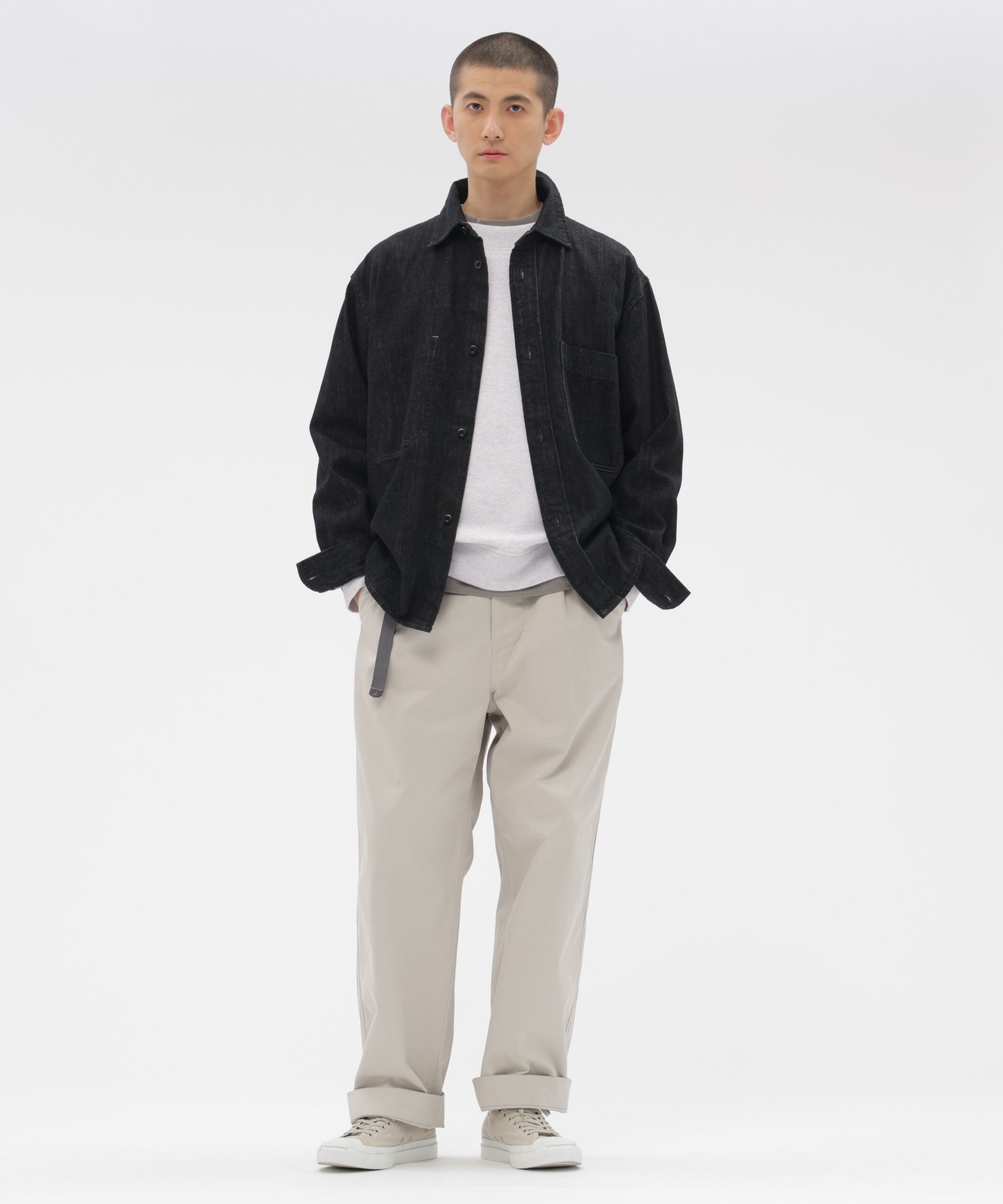 MHL.「SOFT COTTON LOOPBACK TOP」|Tシャツ・カットソー|
