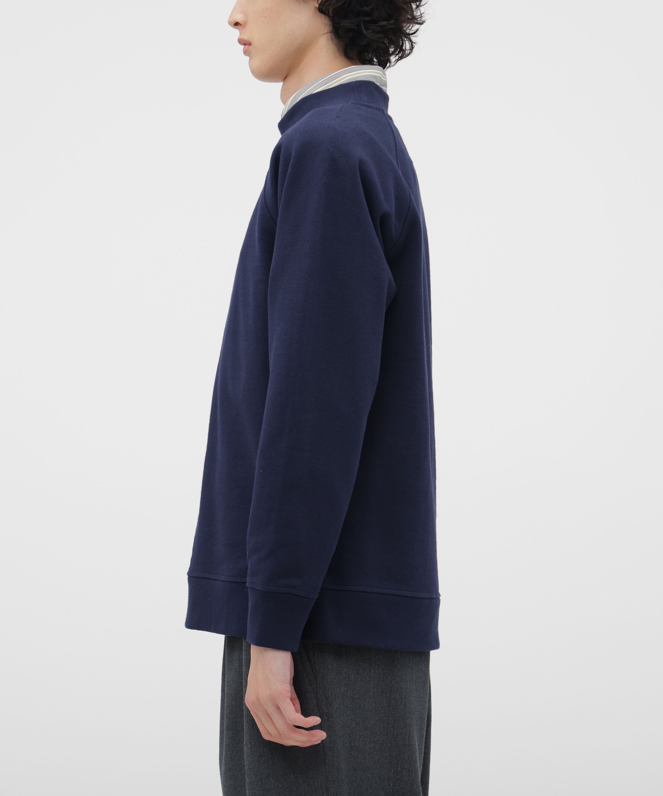 MHL.「SOFT COTTON LOOPBACK TOP」|Tシャツ・カットソー|