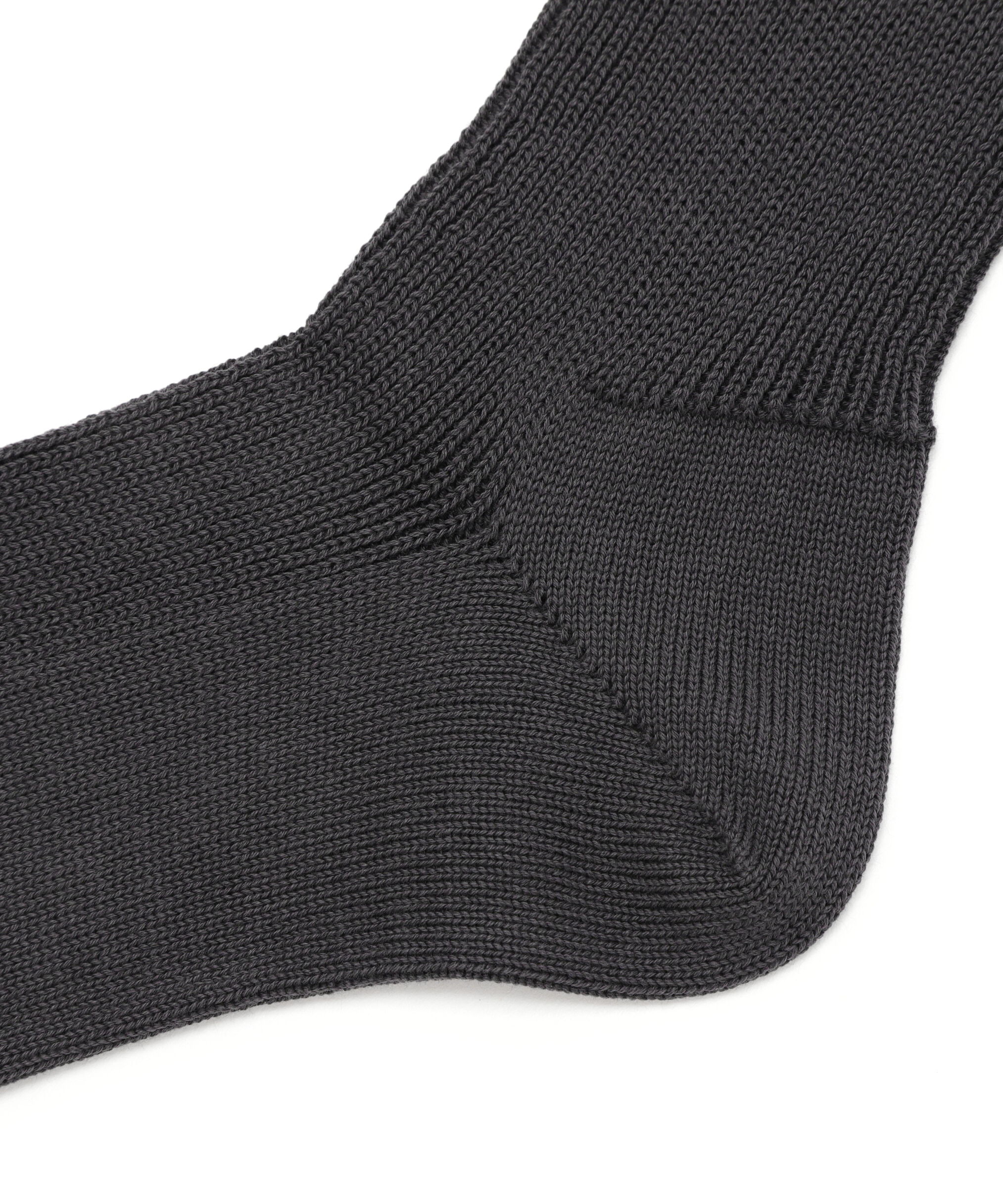 MHL.「FINE COTTON RIB SOCKS」|ソックス|