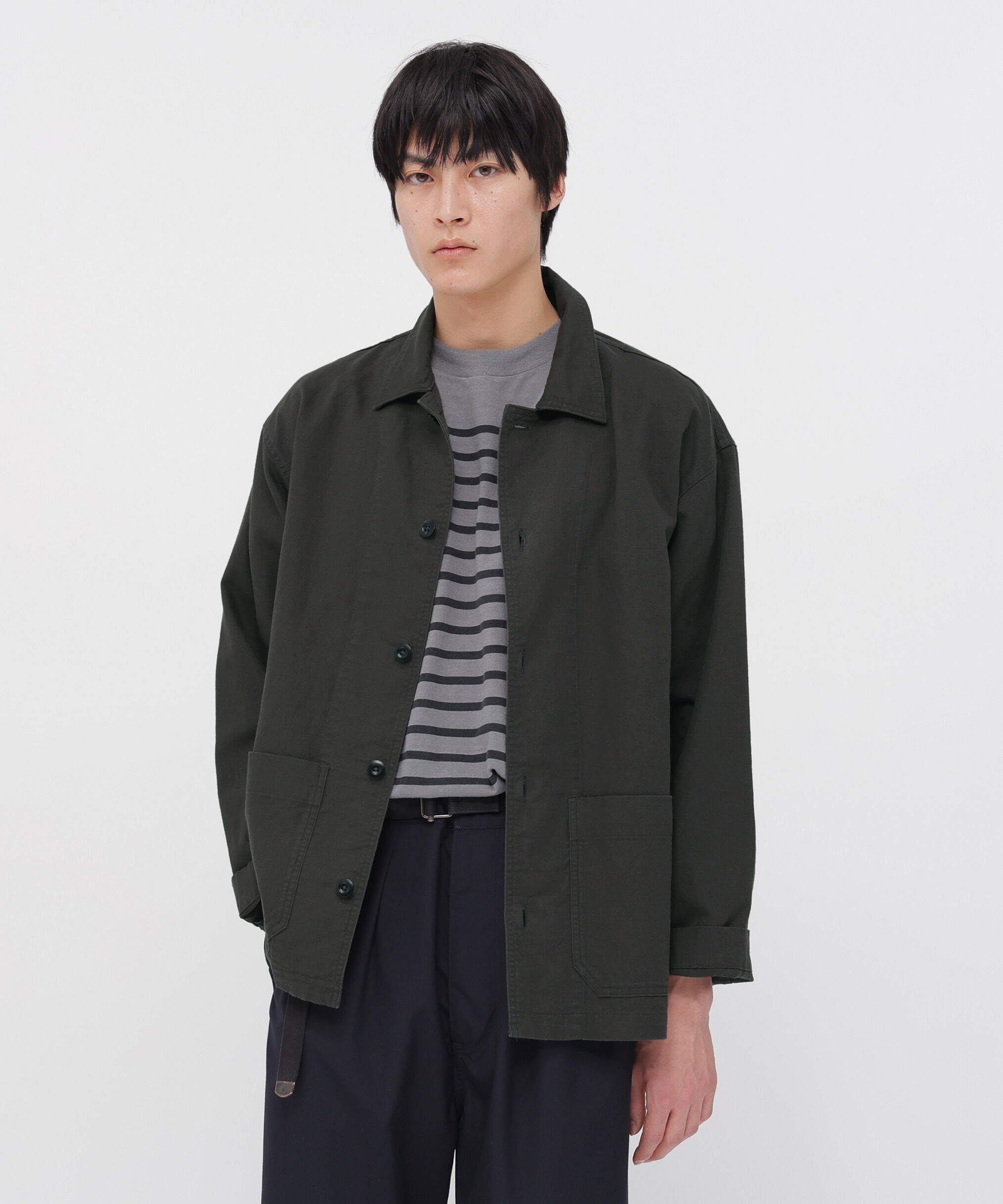 MHL.「COTTON HEMP OXFORD SHIRT」|シャツ・ブラウス|DRAB2