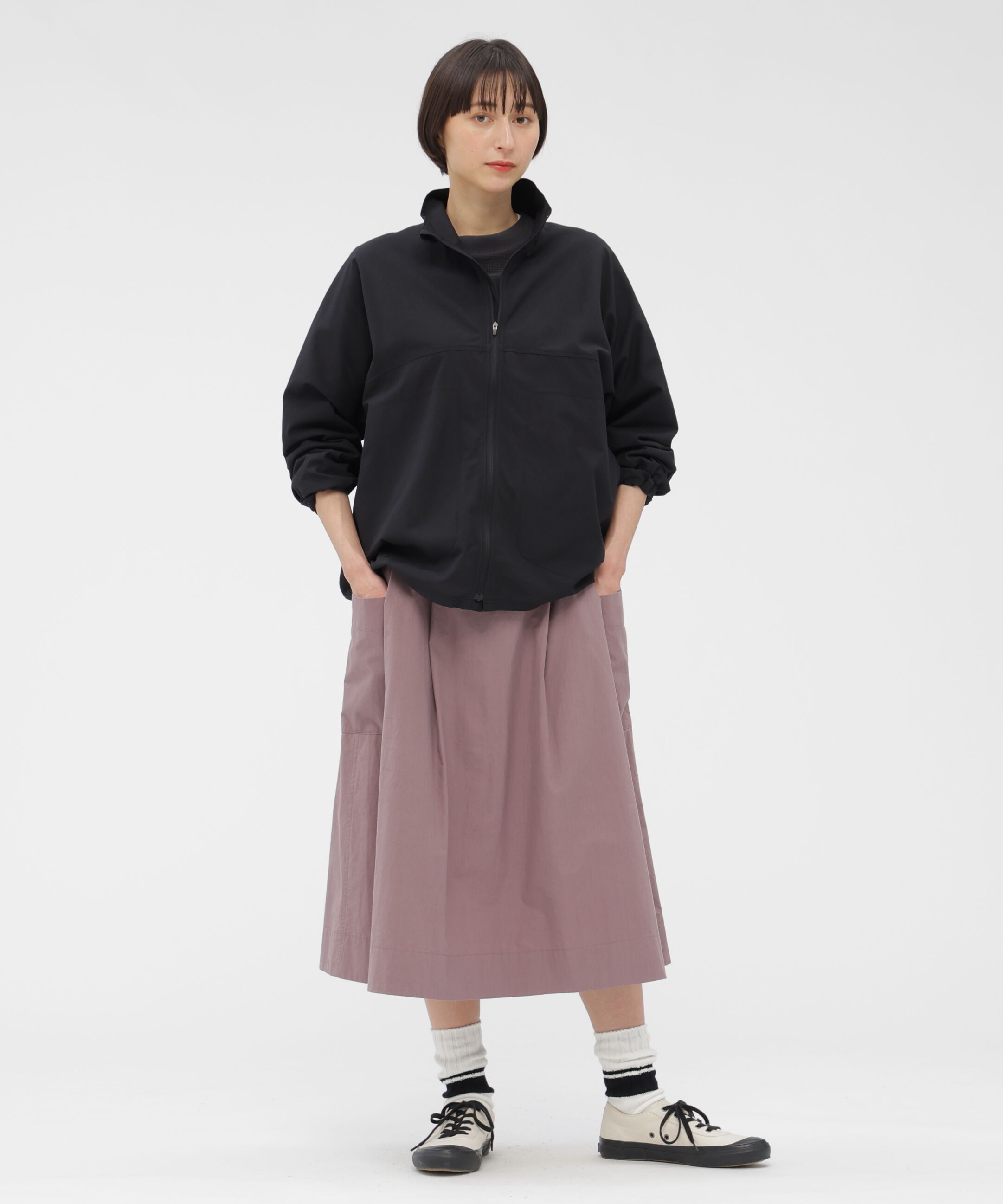 MHL.「COTTON NYLON RIPSTOP BLOUSON」|ブルゾン・スタジャン|