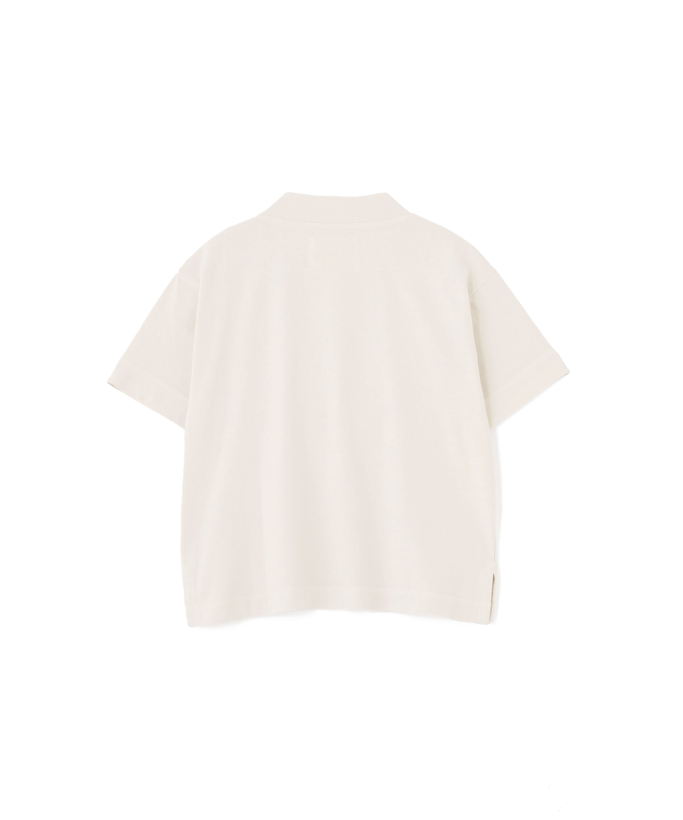 MHL.「GARMENT DYED TOUGH COTTON LINEN JERSEY TOP」|Tシャツ・カットソー|