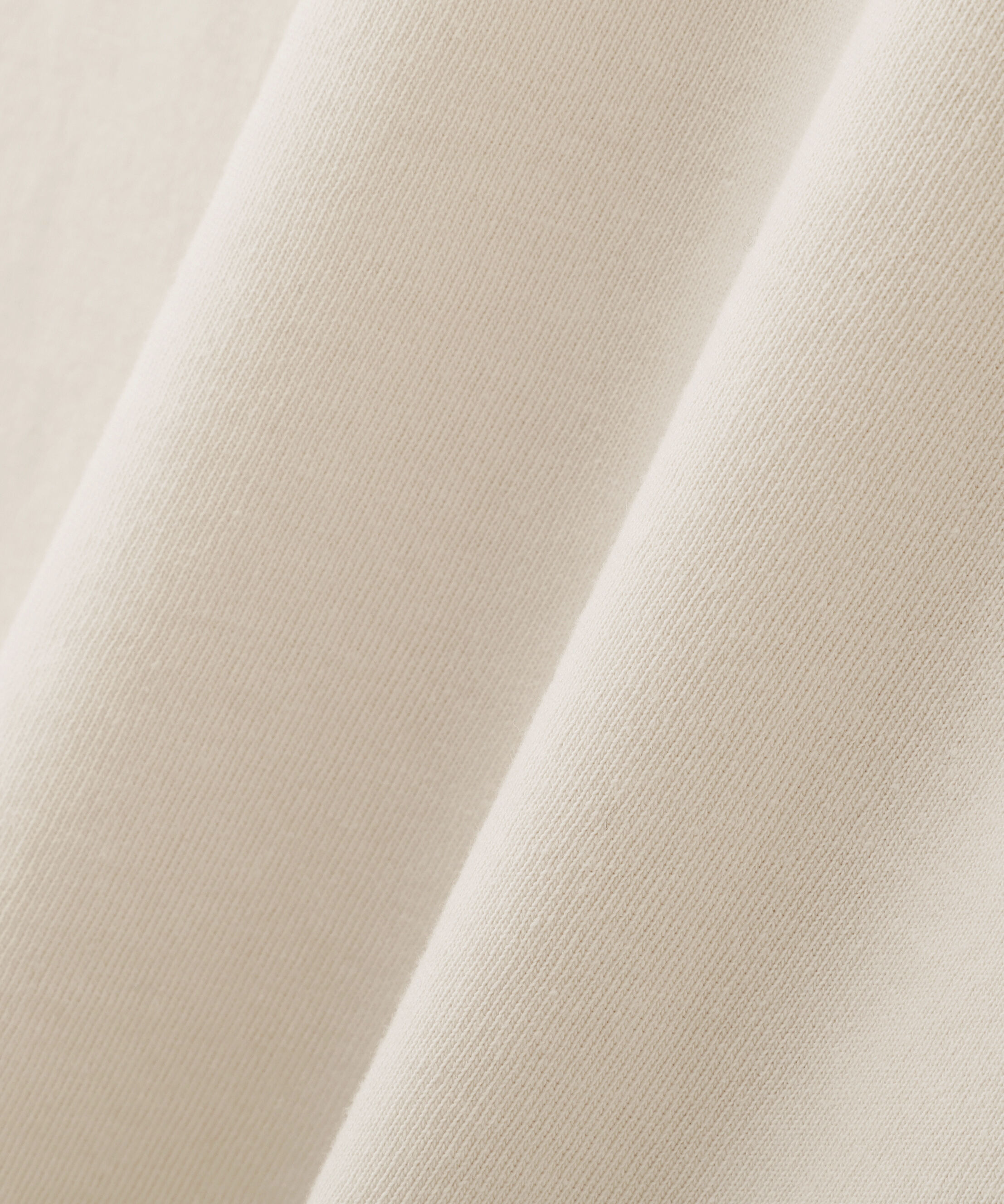 MHL.「GARMENT DYED TOUGH COTTON LINEN JERSEY TOP」|Tシャツ・カットソー|