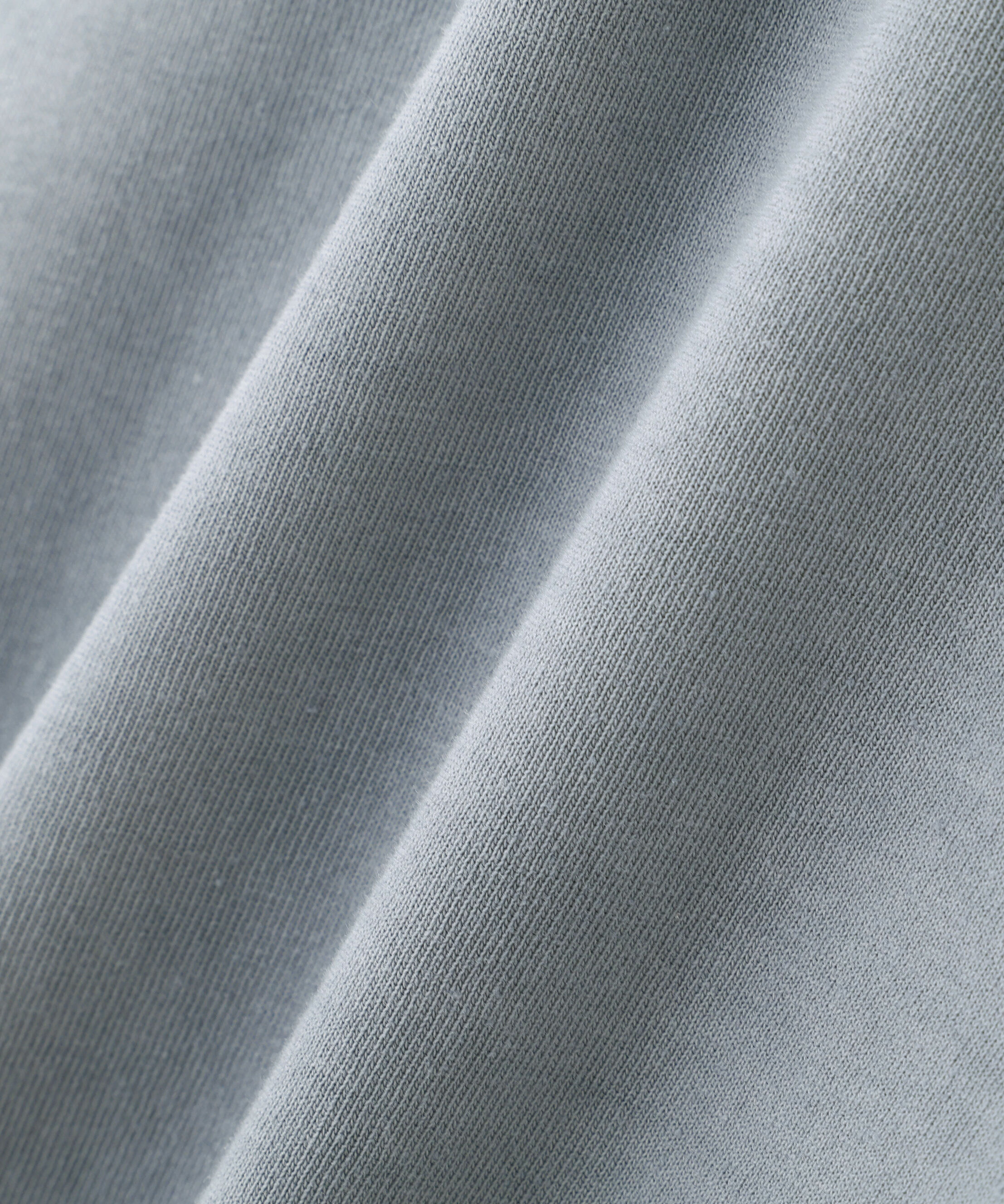 MHL.「GARMENT DYED TOUGH COTTON LINEN JERSEY TOP」|Tシャツ・カットソー|