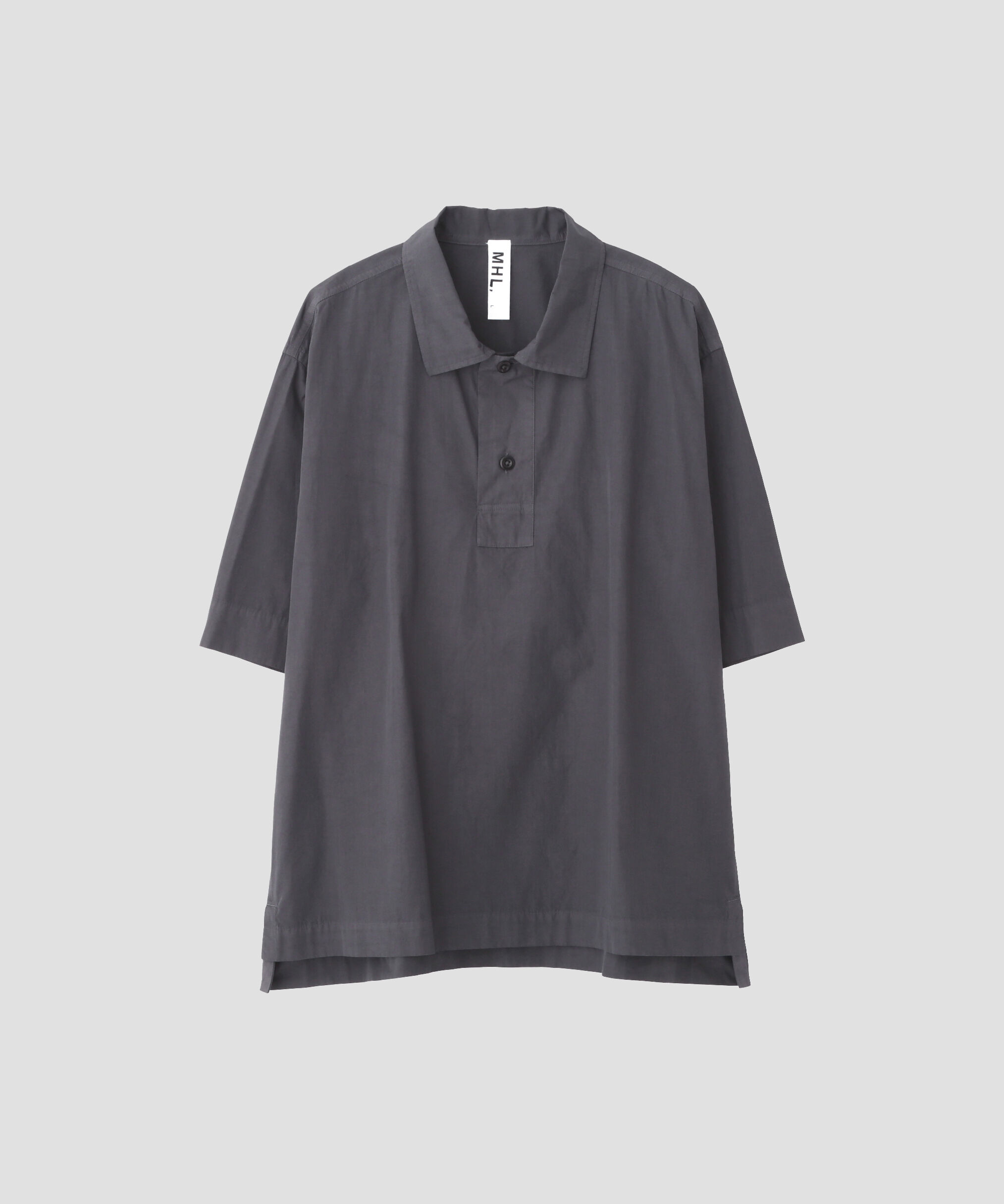 MHL.「COMPACT COTTON POPLIN SHIRT」|シャツ・ブラウス|