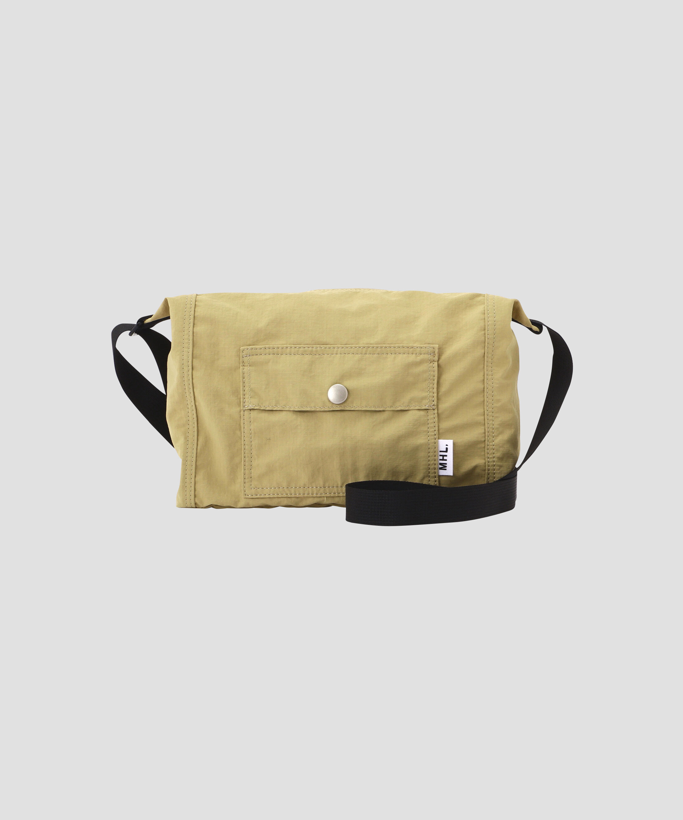 MHL.「NYLON RIPSTOP」|その他|BEIGE